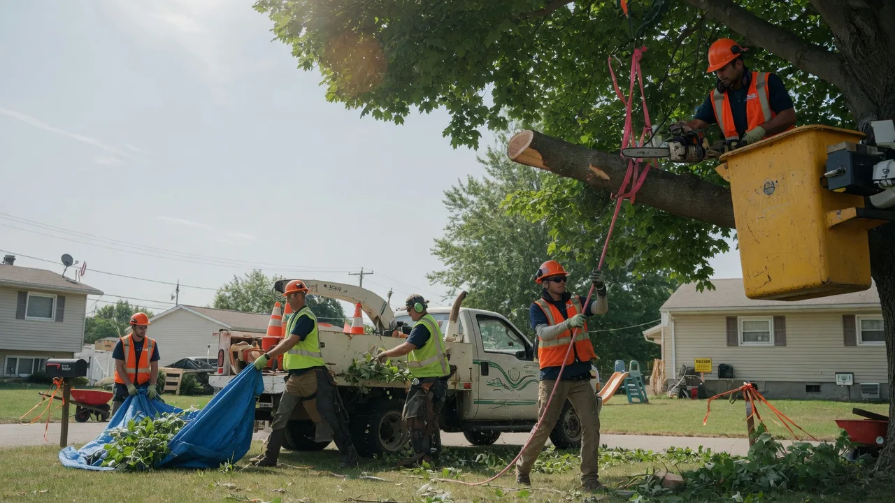 Tree Care in Brooklyn, WI near me